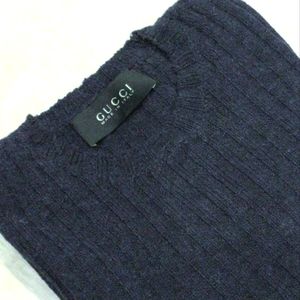GUCCI Men's GG Logo Sweater